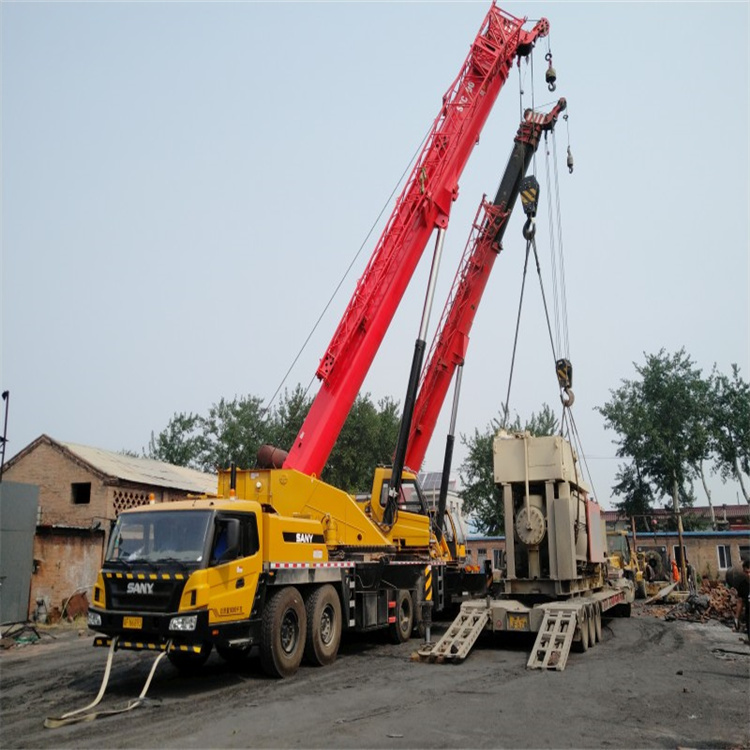 贾汪附近大吊车出租|工地吊装设备租赁